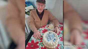 Hamlin WWII veteran celebrates 100th birthday