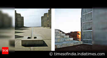 Timeless architecture that touches imagination, senses - Times of India