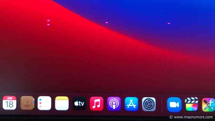 Apple Investigating Issue With 'Pink Squares' Appearing on Displays Connected to M1 Mac Mini