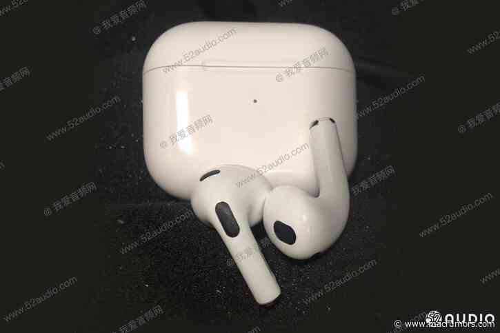 Alleged Leaked Image Claims to Show Third-Generation AirPods and Case