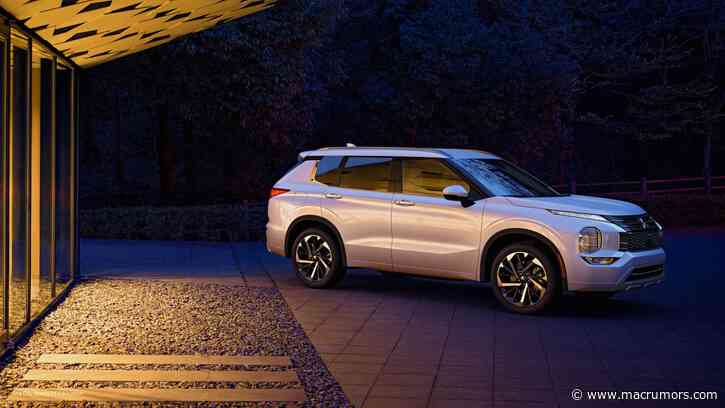 Mitsubishi Begins Adopting Wireless CarPlay