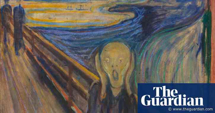 'Painted by a madman': The Scream graffiti reveals Munch's state of mind