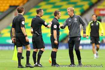 Graham Potter feels disrespect for referees is 'cultural problem' - St Helens Star