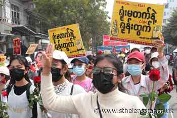 More protests and funeral follow deadly shootings in Myanmar - St Helens Star