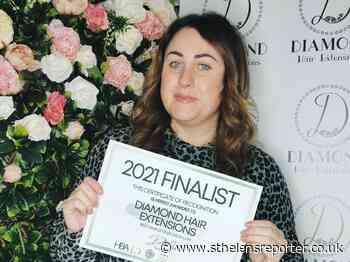 St Helens salon reaches finals of English Hair and Beauty awards - St Helens Reporter