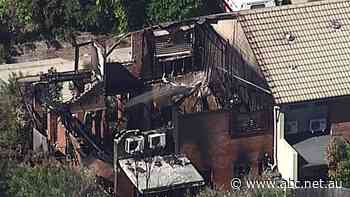 Two people missing after fire destroys Browns Plains unit