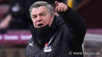 Burnley 0-0 West Brom: Sam Allardyce praises 'one of best' 10-man performances