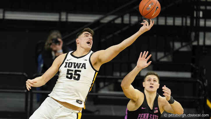 Luka Garza Becomes Iowa’s Leading Scorer, Penn State Loses 74-68