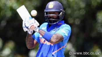 India v England: Hosts name uncapped trio for T20 series