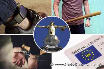 14 people sentenced by magistrates - The Bolton News