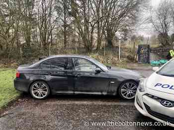 Police seize BMW using false registration plates in Bolton - The Bolton News