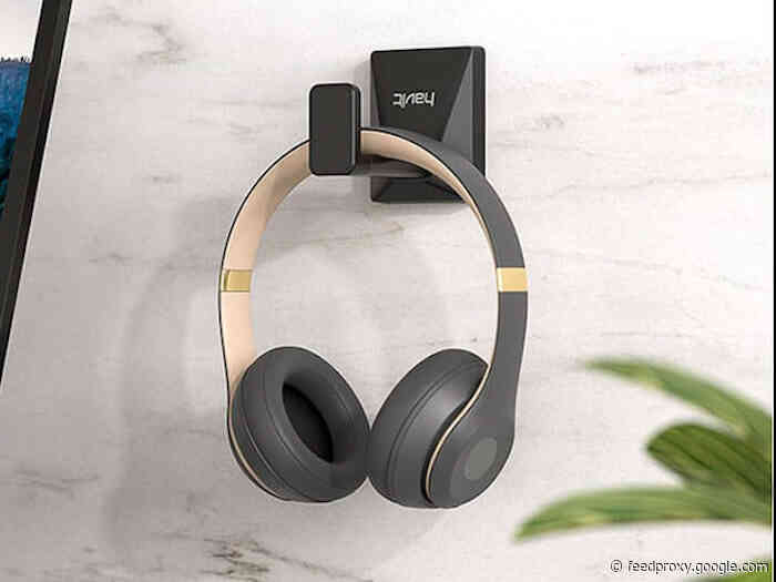 Sunday Deals: HAVIT Wall-Mounted Headphone Stand, save 12%