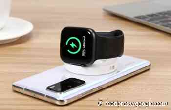 MagBrother wireless charging dock $29