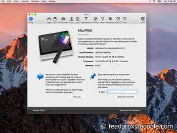 Save 59% on the MacPilot Lifetime License