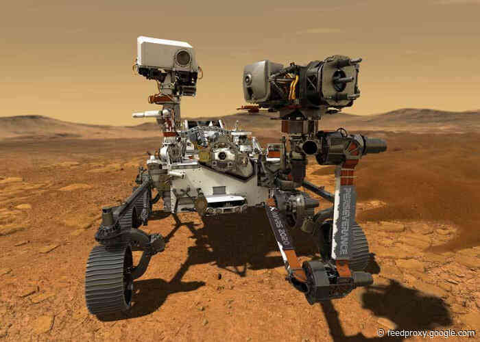 NASA Perseverance rover touches down safely on Mars