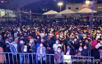 En Otavalo, Imbabura, se realizó concierto multitudinario con artistas pese a la pandemia de covid-19 - El Comercio (Ecuador)