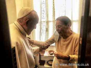 World Jewish Congress hails Pope's visit to Holocaust survivor