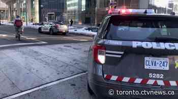 Four people criminally charged after bottles were allegedly thrown from Toronto balcony during party