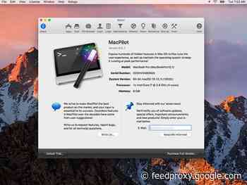 Save 59% on the MacPilot Lifetime License