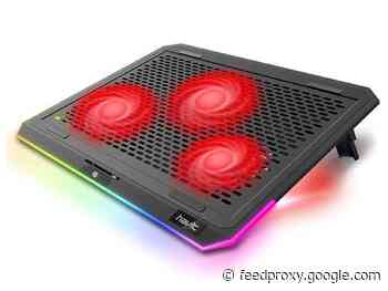 Save 25% on the HAVIT Gaming Laptop Cooling Pad
