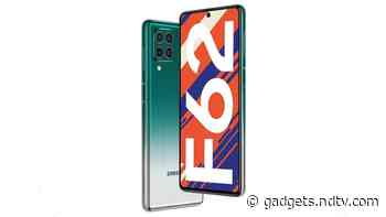 Samsung Galaxy F62 to Go on Sale Today at 12 Noon via Flipkart, Samsung.com: Price in India, Specifications