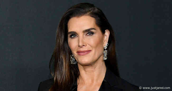 Brooke Shields is Learning How to Walk Again After Breaking Her Femur