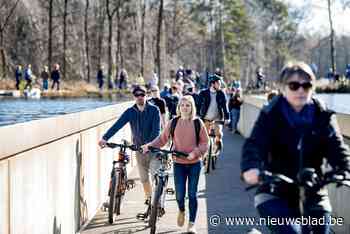 83.000 fietsers in Limburg tijdens krokusvakantie: “Voltreffer voor ons fietstoerisme”