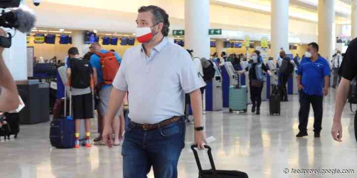 Now that he's back from Cancun, Ted Cruz's reputation repair tour could be putting more people at risk