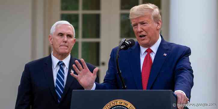 Trump and Pence 'departed amicably' and 'they've spoken since' leaving office, former Pence chief of staff says