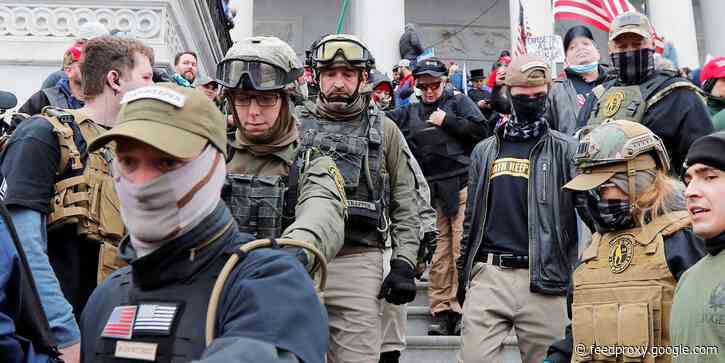 An Oath Keepers leader arrested for participating in the Capitol riot said she met with Secret Service and was providing 'security' to legislators and other key figures