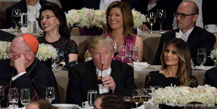 Trump's DC hotel restaurant had a seven-step process for serving him a Diet Coke: report