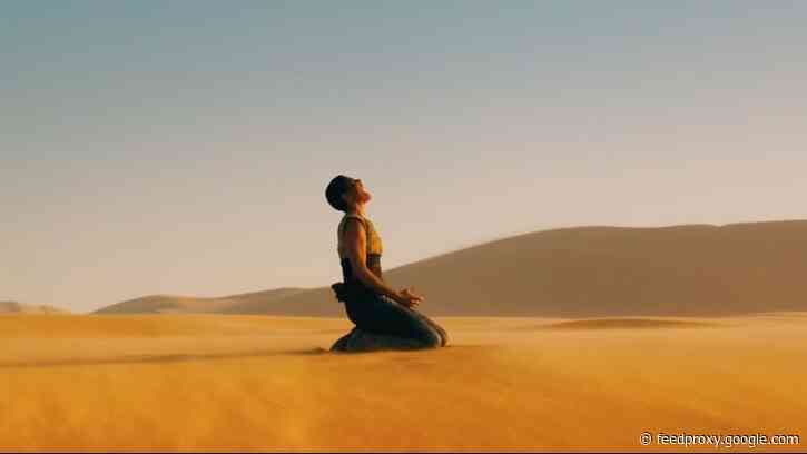 How to find water when you're stuck in the desert