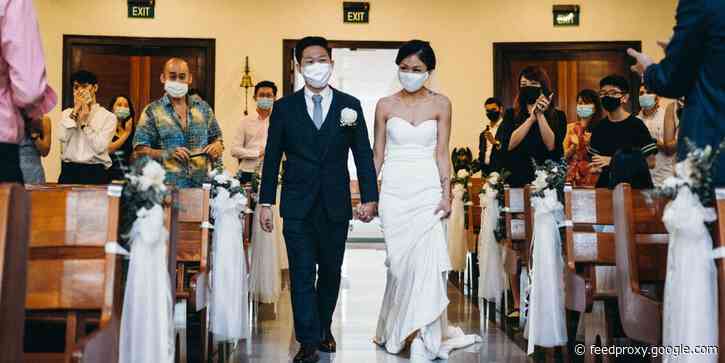 This is how we got married with 100 guests in Singapore while painstaking COVID-19 restrictions are in place