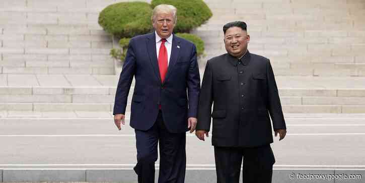 Trump offered Kim Jong Un a ride home on Air Force One after their second summit, new series reveals