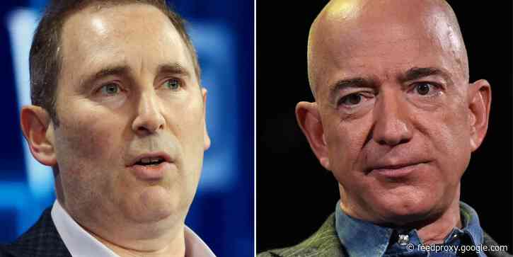 5 lessons business leaders can learn from Jeff Bezos' handoff to incoming Amazon CEO Andy Jassy