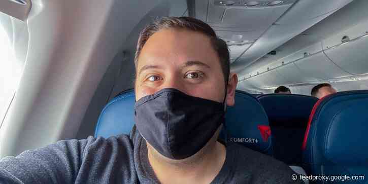 I flew on the 2 largest US airlines in 2021 and couldn't believe how much better Delta was handling the pandemic over American