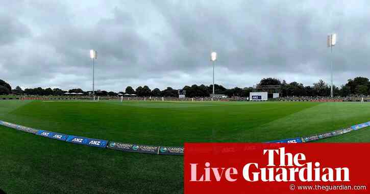 New Zealand v Australia: first T20 international – live!