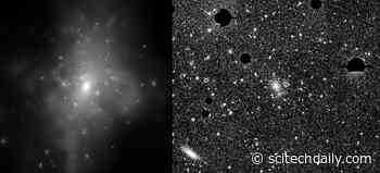 Light From Inside Galaxy Clusters May Be Linked With Mysterious Form of Matter