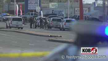 Albuquerque Police shoot, kill man near San Mateo and Copper