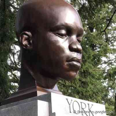 Bust Of Black Member Of Lewis And Clark Expedition Appears In A Park In Portland
