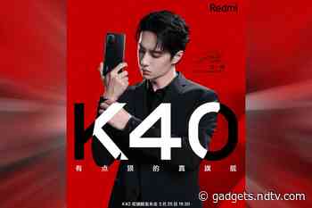 Redmi K40 Series Specifications Revealed, Teaser Shows Off Back Panel With Unique Pattern