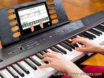 Sunday Deals: Skoove Premium Piano Lessons: Lifetime Subscription - Geeky Gadgets