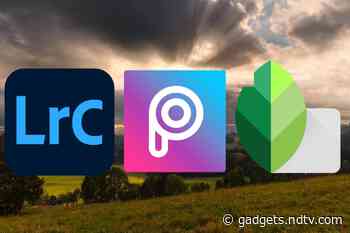 Best Photo Editor Apps for Android: Lightroom, Snapseed, PicsArt, More - Gadgets 360