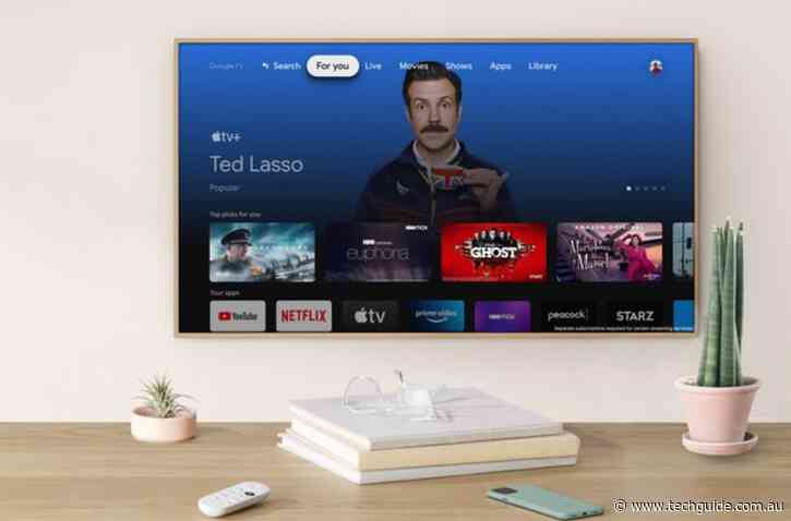 You can now access Apple TV+ on Chromecast with Google TV