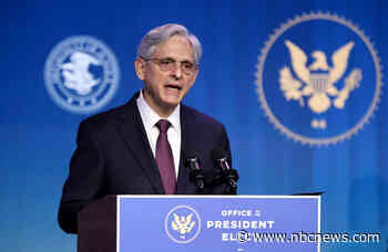 Garland expected to face tough questions during confirmation hearing to be Biden's attorney general