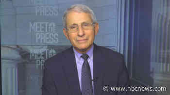 Fauci: Vaccine distribution should be back on track by midweek after storm delays