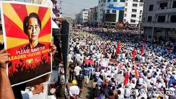 Protests swell after Myanmar junta raises spectre of force