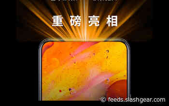 ZTE under-display camera to get another chance next week
