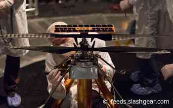 Linux flies on Mars onboard Snapdragon-powered Ingenuity drone