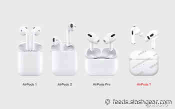 AirPods 3 leak shows important design changes